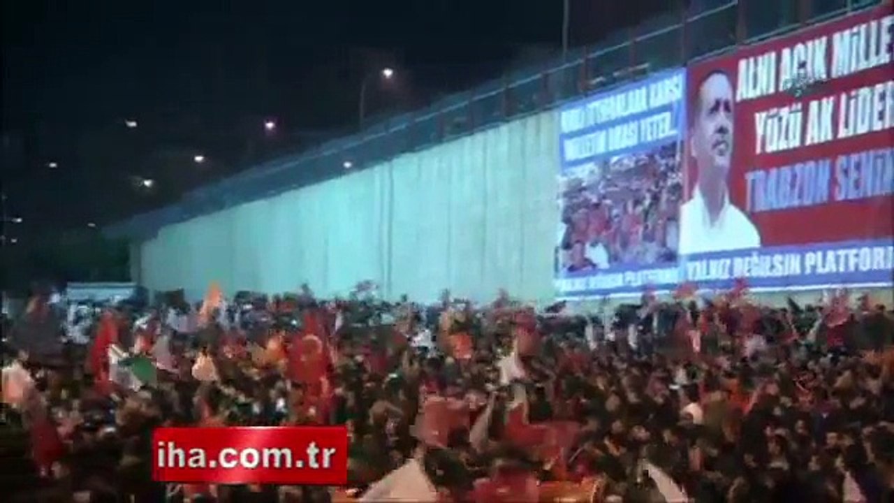 Erdoğan, 'Kirli oyunları kirli tuzakları bozacağız'