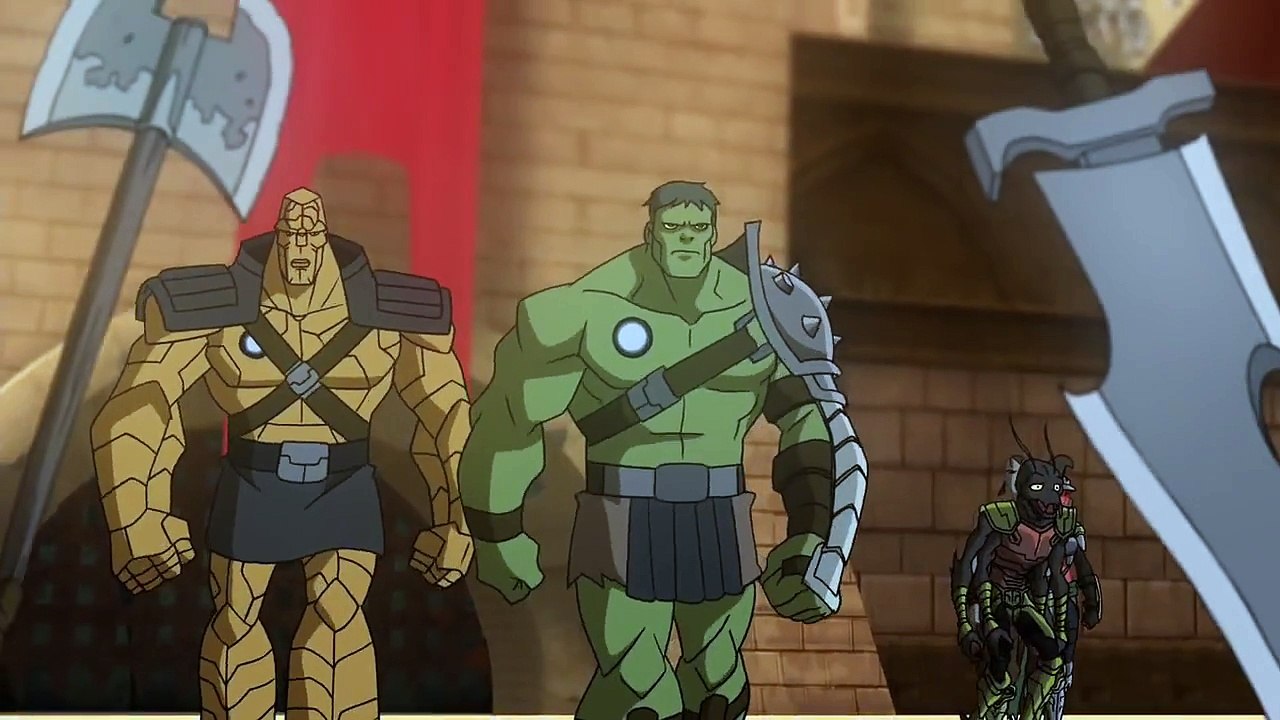 Planet Hulk Trailer