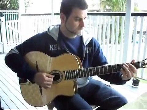 Listen on how our Custom Acoustic Guitar Sound