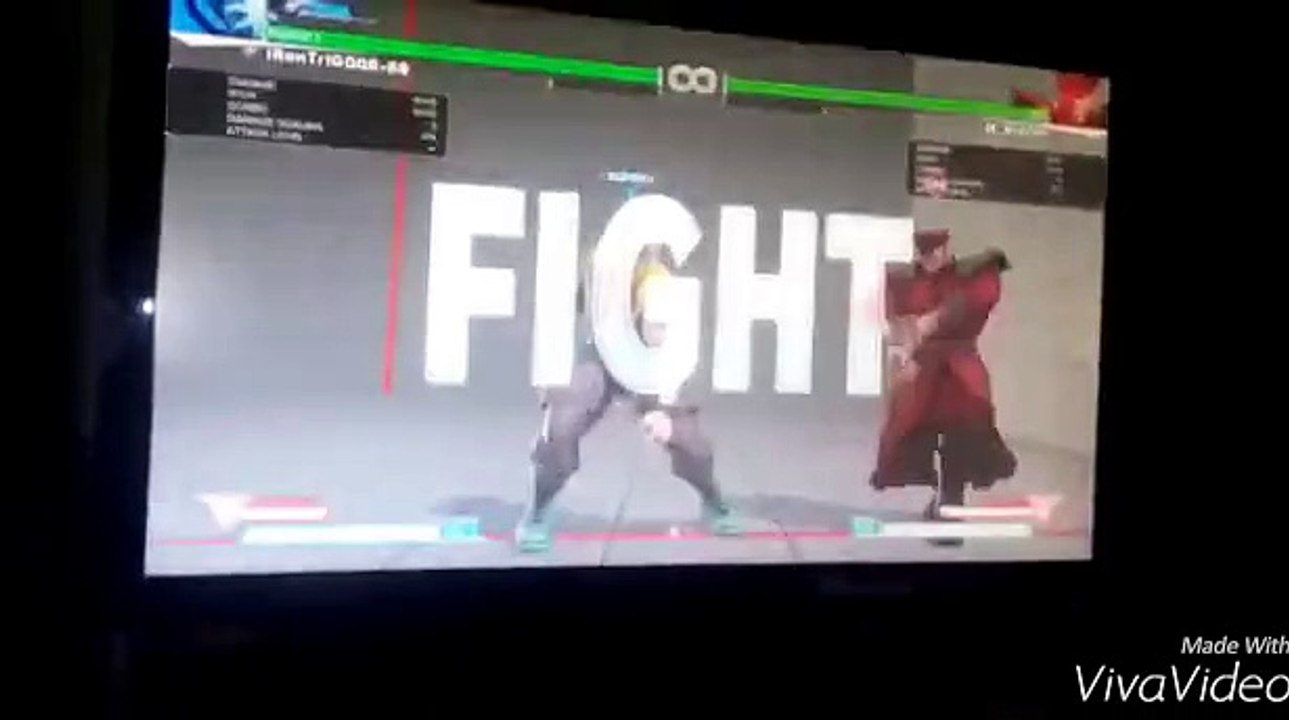 NASH Corner combo .. 1 bar + V trigger