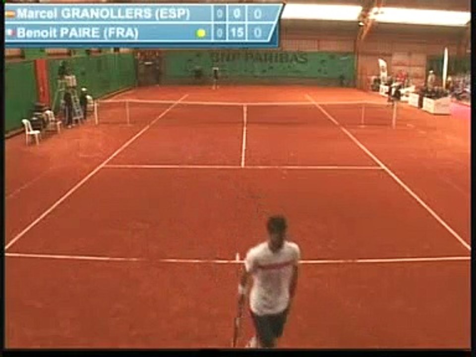 The Best of Benoit Paire (vs. Marcel Granollers)