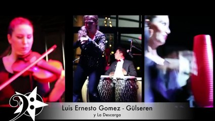 Luis Ernesto Gomez Gulseren y LA DESCARGA @ Koç Müzesi