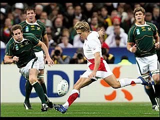 Rugby World Cup Final 2007: England v South Africa