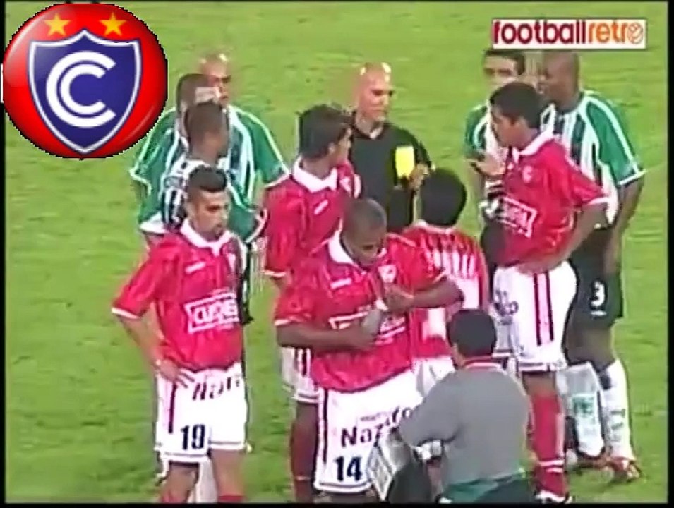 Atlético Nacional (COL) 1 - 2 (PER) Cienciano - Semifinal Copa Sudamericana 2003