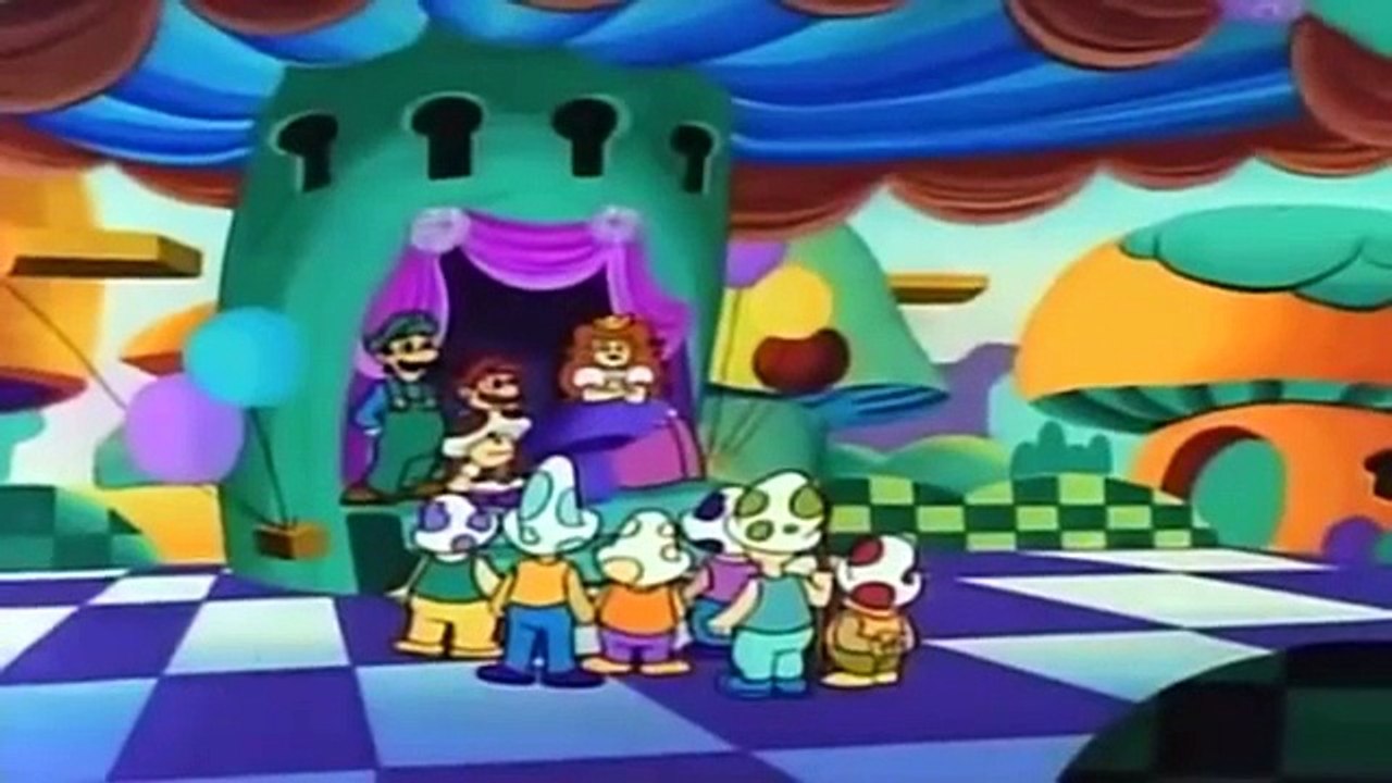 Las Aventuras De Super Mario Bros 3 - La princesa seta para la presidencia.[HQ]