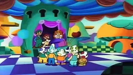 Las Aventuras De Super Mario Bros 3 - La princesa seta para la presidencia.[HQ]
