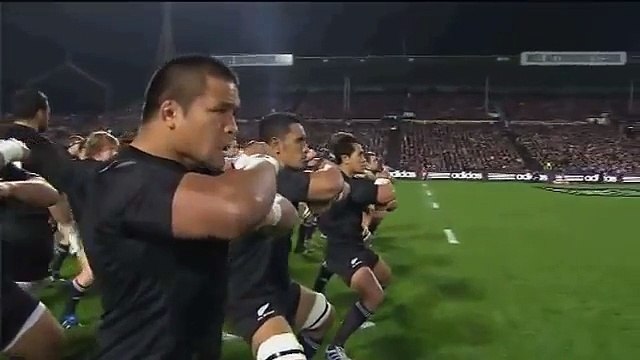 Danza Maori Haka All Blacks NUOVA ZELANDA RUGBY
