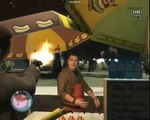 GTA IV Niko Bellic vs Hot dog stand