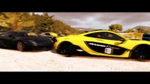 Forza Horizon 2 - TrackDay Car Cruise [McLaren P1 GTR Lotus Ferrari Lamborghini Nissan And More]