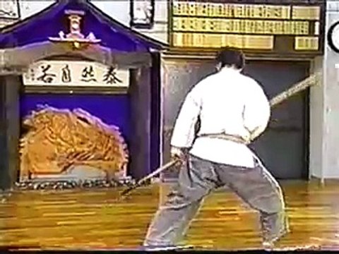 Sushi no Kun (Kata and Kumi Bo Bunkai)