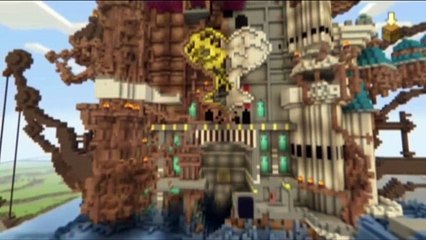 Minecraft Hollow Bastion (KIngdom Hearts)