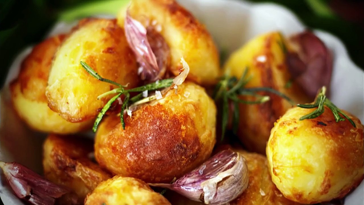 Jamie's Perfect Roast Potatoes