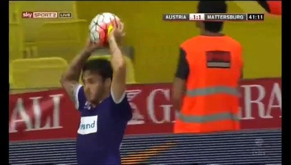 Austria Vienna 2-1 Mattersburg Olarenwaju Kayode