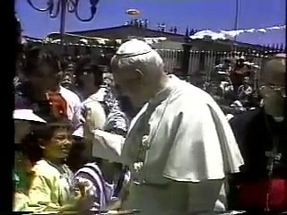 Visita Pastoral de Juan Pablo II a Durango México -  1 de 5