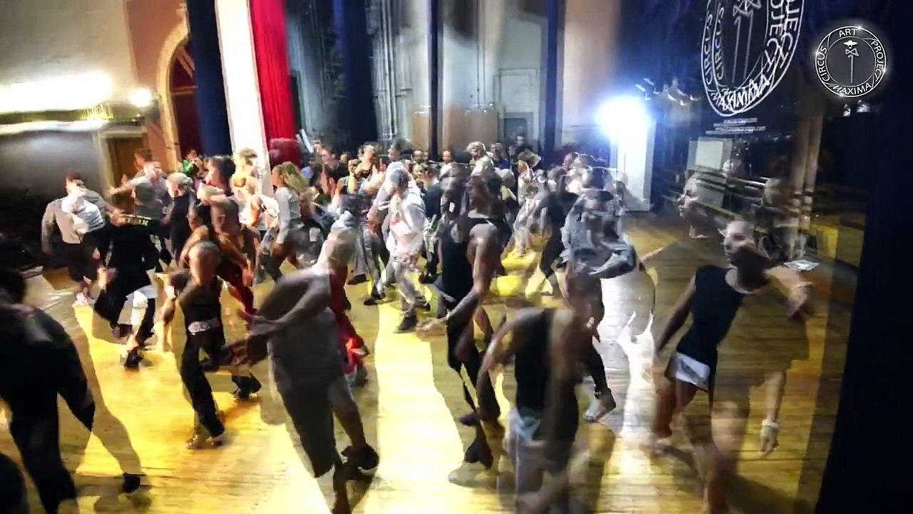 Dancers audition by Circus Art Project Maxima _ www.maximaaa.com