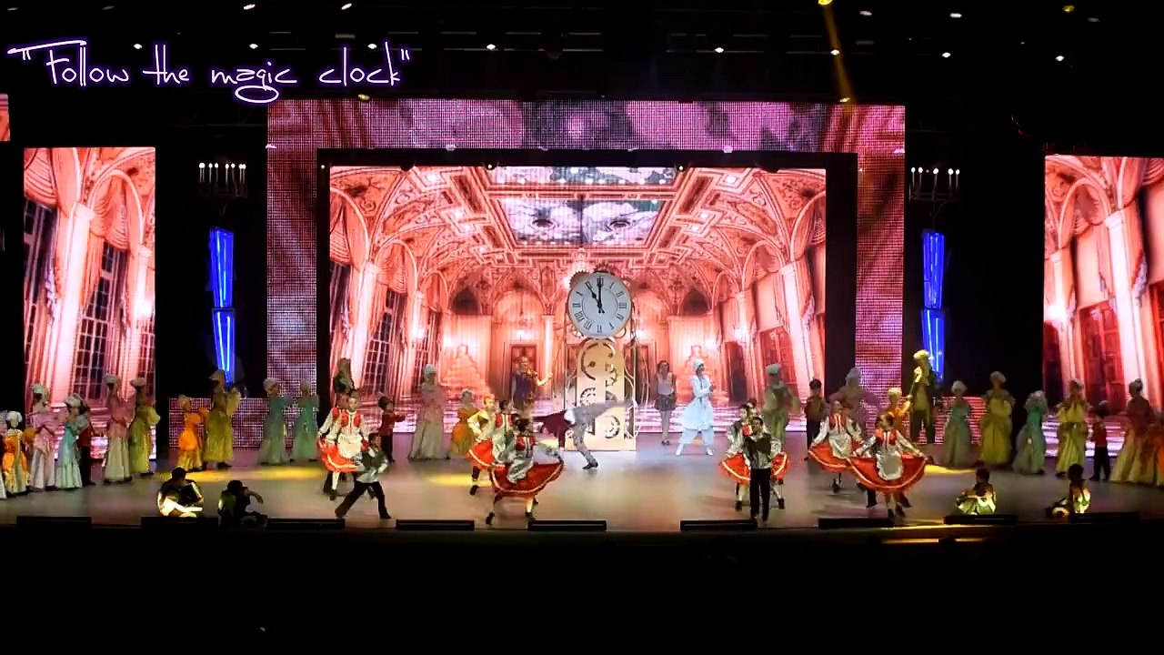 Show Creation - Circus Art Project Maxima - www.circusshowcreation.com