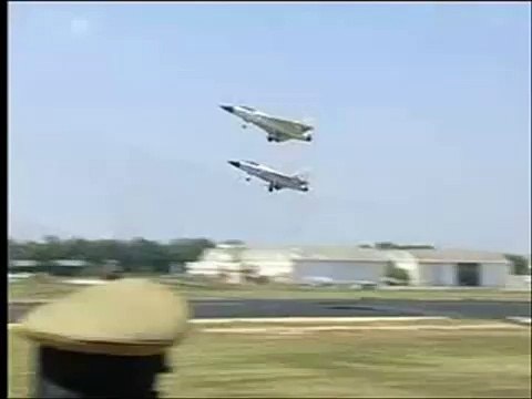 Indian Air Force - Indigenous Fighter Jet - Tejas - Part 6