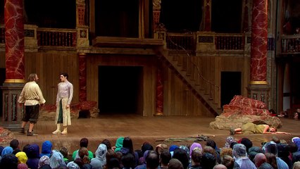 Globe On Screen 2014 - The Tempest:  Ariel and Prospero Clip