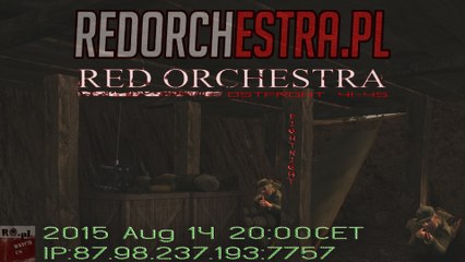 RedOrchestra.PL Ostfront (no theme) FightNight 2015 Aug 14