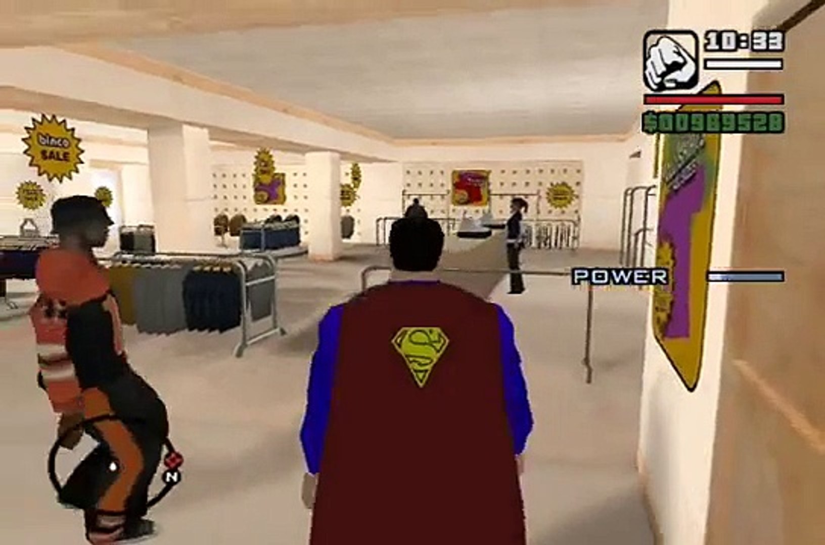 GTA San Andreas Superman mod - video Dailymotion