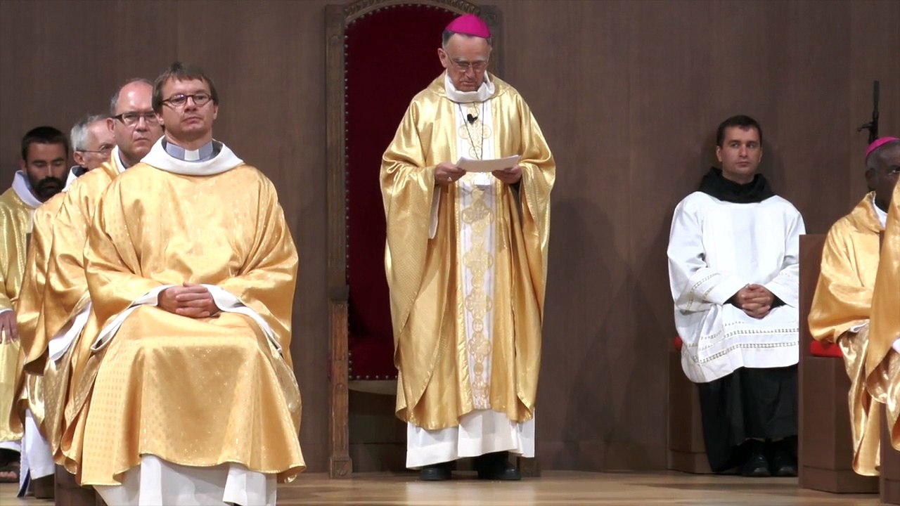 Pèlerinage National - Lourdes 2015 - Homélie Monseigneur Pontier #3 Fête de l'Assomption