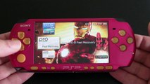 Custom Sony PSP 3000 - Avengers Iron Man PlayStation Portable 8GB (MINT)