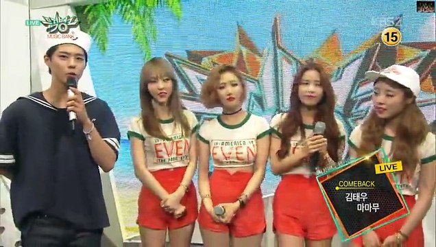 150619 Irene MC Cut @ Music Bank 1080p KHJ