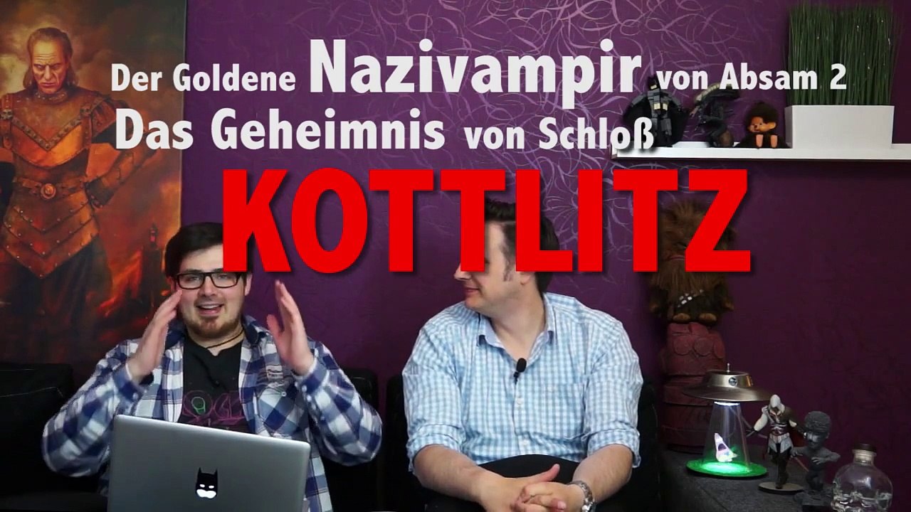 Der Goldene Nazivampir von Absam 2 - Das Geheimnis von Schloß Kottlitz - Nerdkino Folge 18