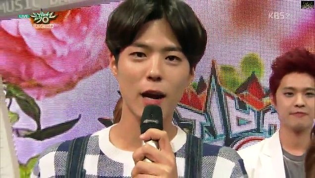 150612 Irene MC Cut @ Music Bank 1080p KHJ