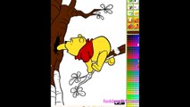 Winnie The Pooh Coloring Games - Disney Winnie The Pooh Coloring Book
