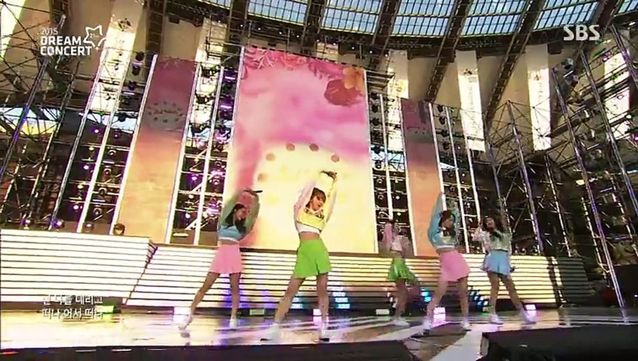 150531 Dream Concert 2015 @ Red Velvet - Ice Cream Cake 1080p KHJ