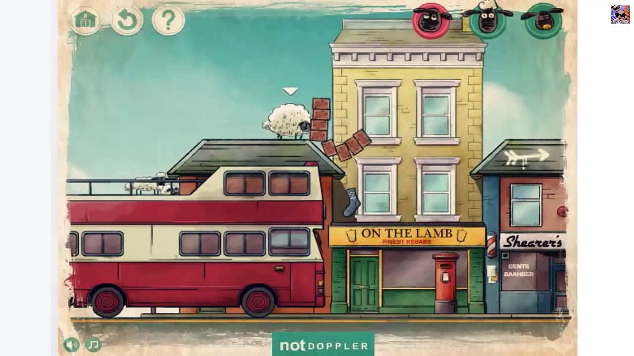 Shaun the Sheep Home Sheep Home 2 Baranek Shaun gra