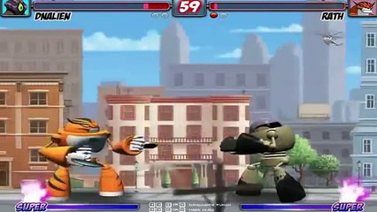 Ben10 TKO Titanic Kung Fu Bot Offensive  RATH   Cartoon Network Game -Game Ben 10! 2015