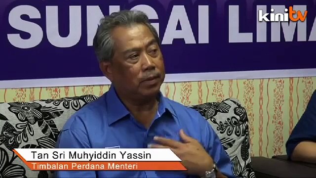 Muhyiddin bersyukur keluarga Azizan terima permohonan maafnya