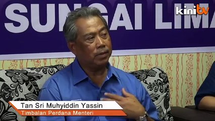 Muhyiddin bersyukur keluarga Azizan terima permohonan maafnya