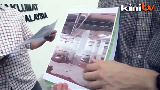 Bangunan LHDN ditenggelami air walaupun selepas kerja pembaikan