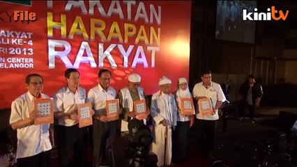 Zahid sindir manifesto Pakatan ibarat mengecat langit