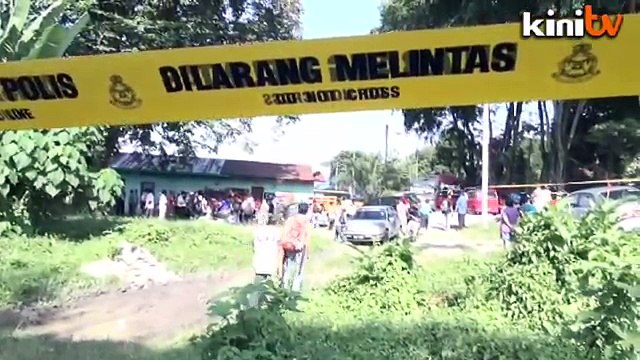 Visual Ops Roboh di Kg Hakka, Negeri Sembilan