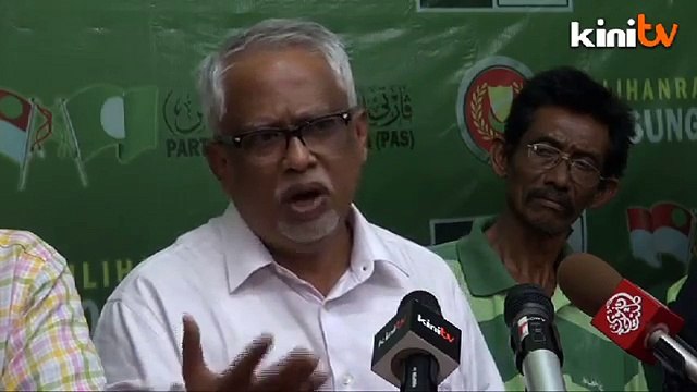 Mahfuz: Stop dirty campaigning, I saw Azizan suffer