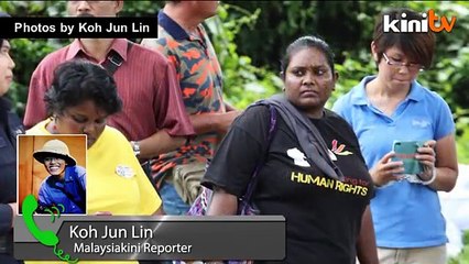 Kg Hakka demolition - 2PM update: 20 arrested, including Anthony Loke, Arul
