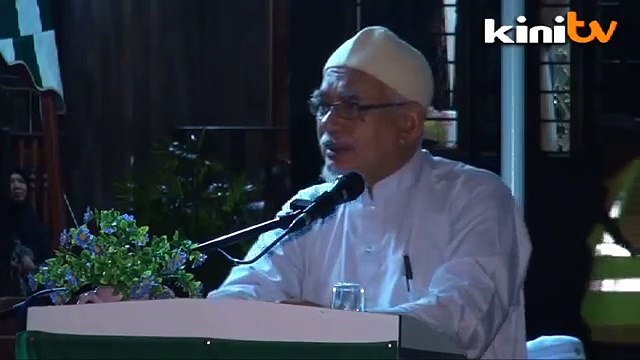 Hadi: Kalau bukan Islam kata Allah depan kita, itu salah