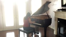 Mozart Piano Sonata No. 11 in A major, K. 331 Movement 1 - Jessica Ly