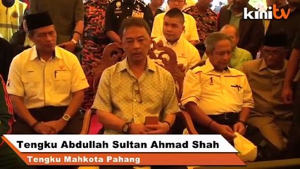 Nahas Cameron: Tengku Mahkota minta penduduk tak tinggal di rizab sungai