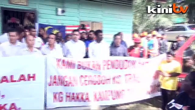 Kampung Hakka villagers: We will rebuild our homes on the same site