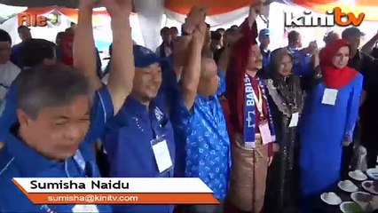PAS: Why does BN only talk about development when someone dies?