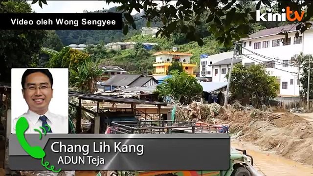 Tiga mati apabila empangan Cameron lepaskan air