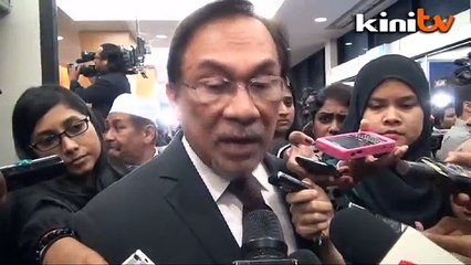 Download Video: Anwar reacts to 2014 Budget - 'Gov't punishing the people'