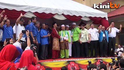 'Litmus test': Sg Limau a test of Chinese support for BN