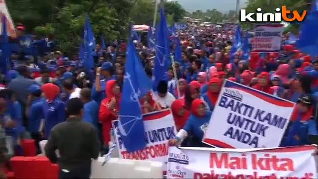 Pertembungan dua pendidik di Sungai Limau