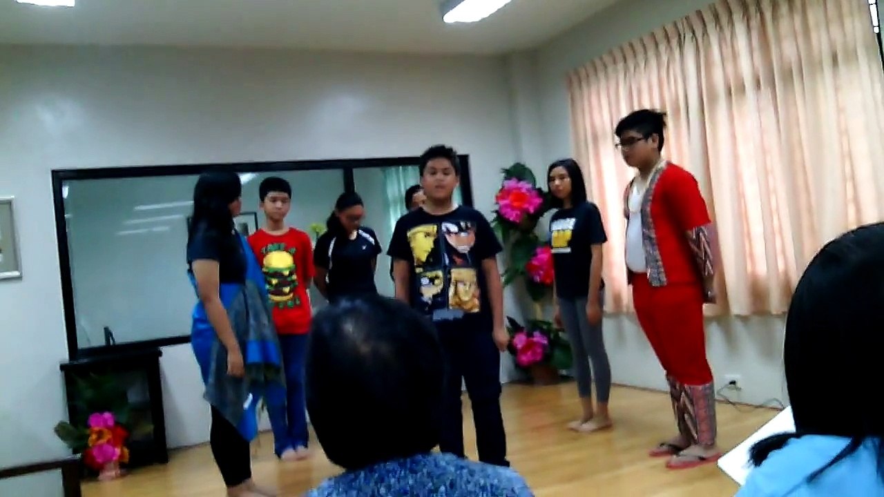 Filipino folk dance part 2